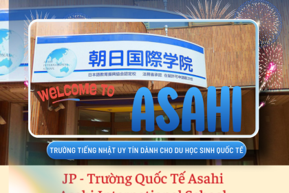 Du học tại Học viện Quốc tế Tokyo Asahi