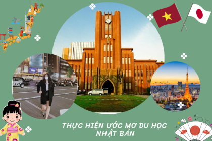 Hành trình viết tiếp ước mơ Nhật Bản