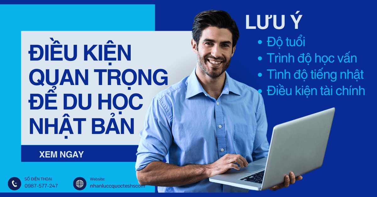 Điều kiện để đi du học Nhật Bản