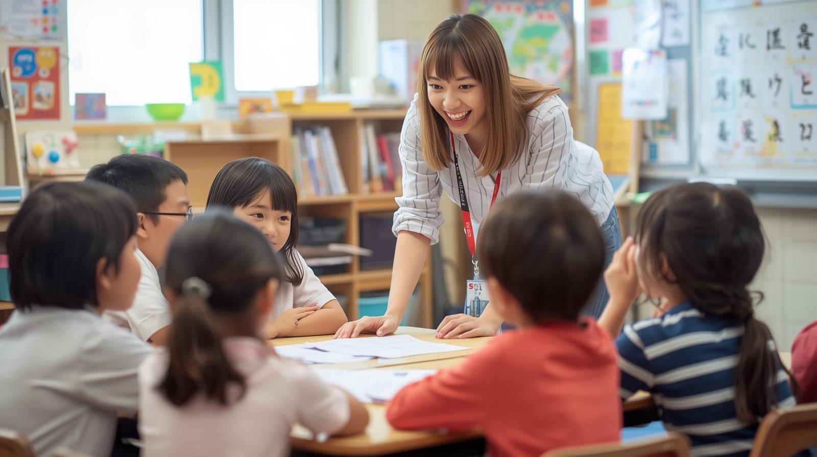 Tiếng Nhật trẻ em