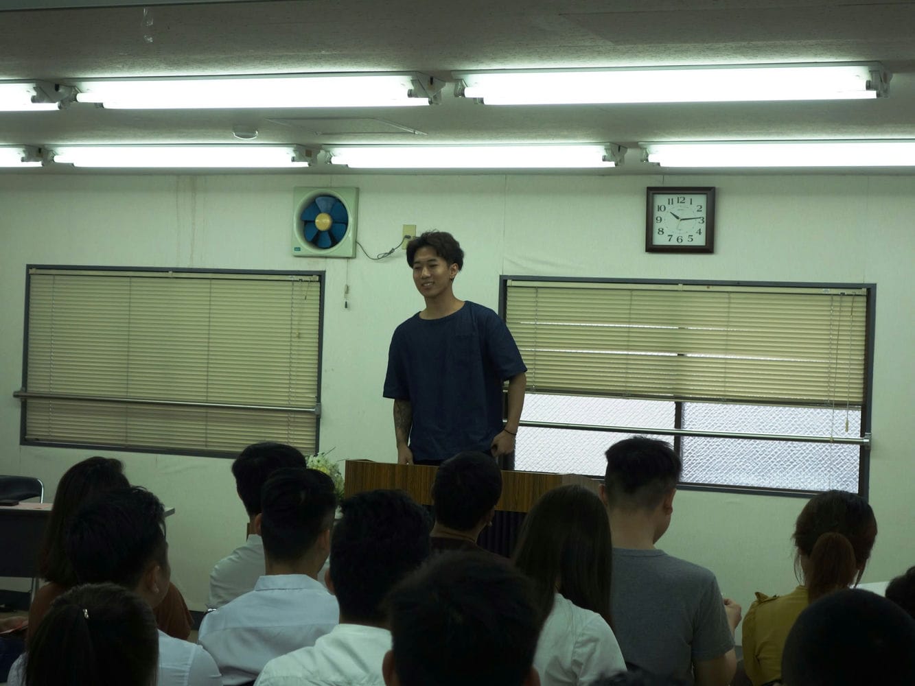 Thực tập sinh kỹ năng