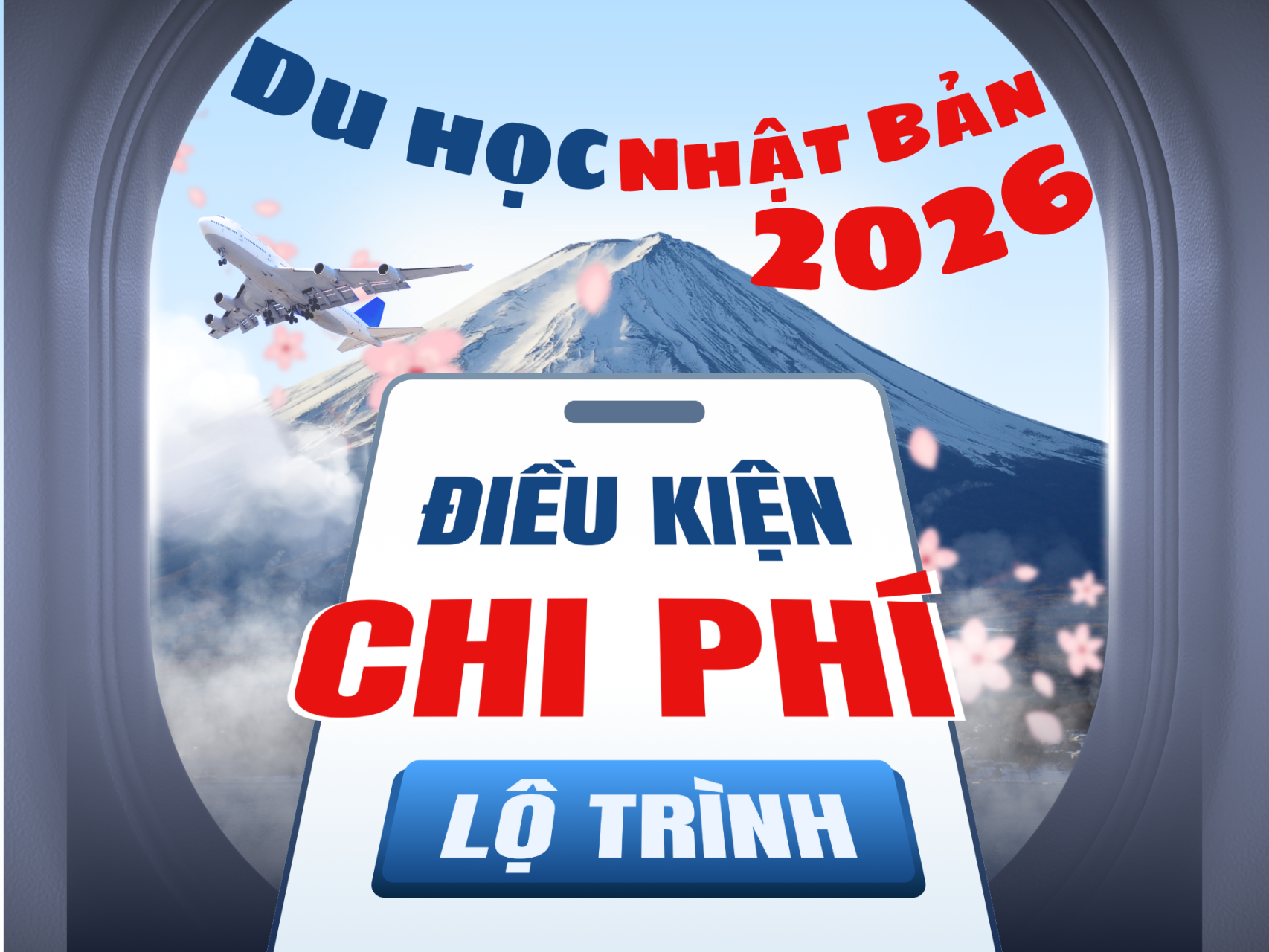 Du học Nhật Bản 2026: Điều kiện, chi phí & lộ trình mới nhất