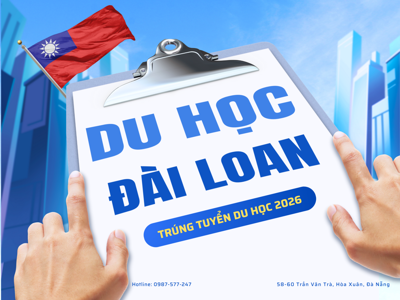 Du học Đài Loan: Hướng dẫn chi tiết điều kiện – chi phí – học bổng 2026 Du học Đài Loan: Hướng dẫn chi tiết điều kiện – chi phí – học bổng 2026